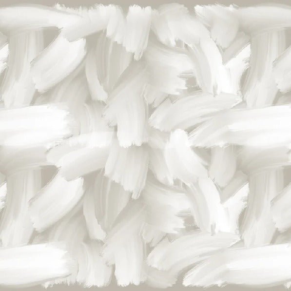 Panoramic cotton wallpaper