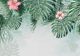 Palm Flower Wallpaper