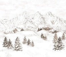 Alps mountain wallpaper