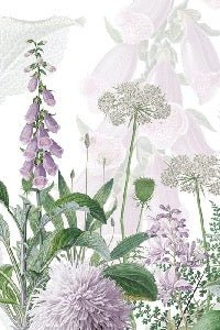 Bell dance flower wallpaper