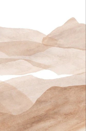 Papier peint panoramique velours d'automne, XXL, tendance