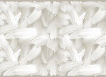 Panoramic cotton wallpaper