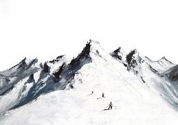 Ski mountaineering wallpaper