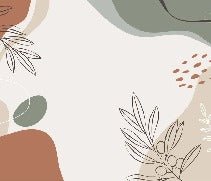 Panoramic foliage wallpaper olivaissance