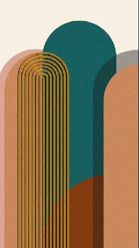 Papier peint Art pop déco graphique tendance, mural concept, tendance