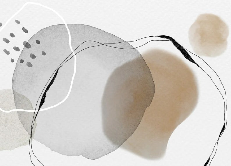 Panoramic circle wallpaper