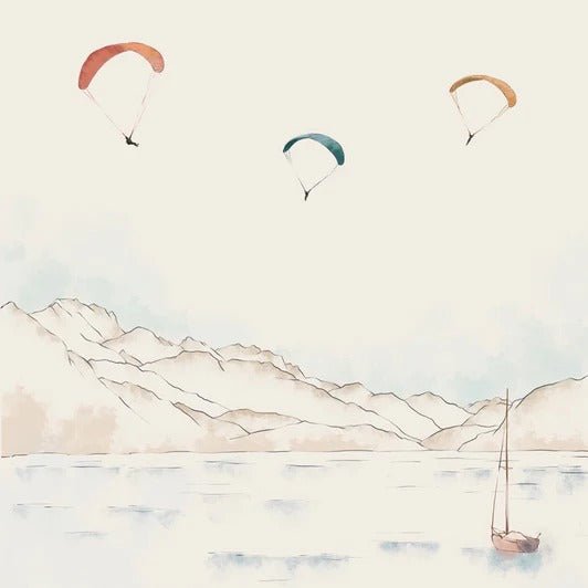 Annecy wallpaper, peaks & art