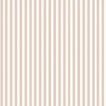 Retro beige stripe bathroom wallpaper