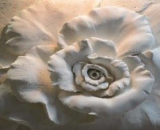 Flower Sculpture 3D wallpaper
