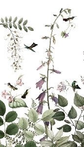 Soft mauve girl wallpaper