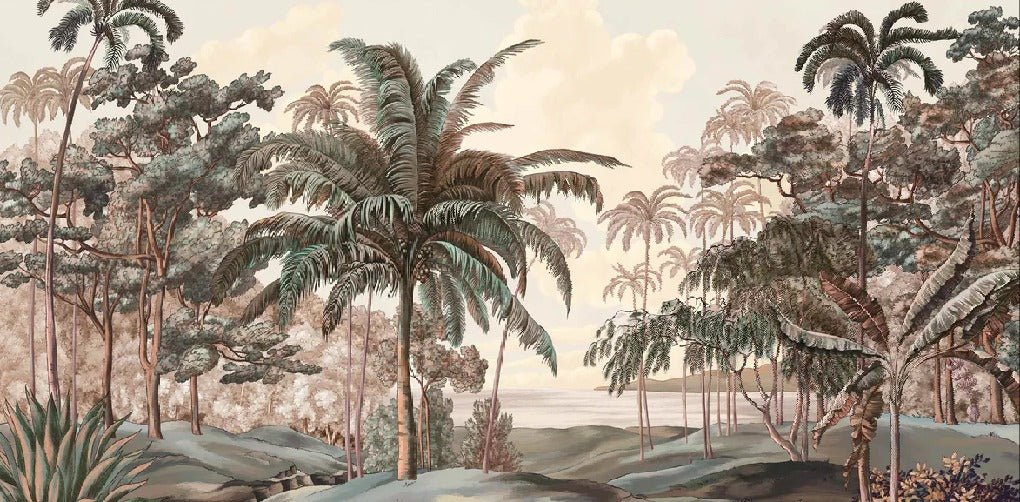 Landscape wallpaper Celebes terra