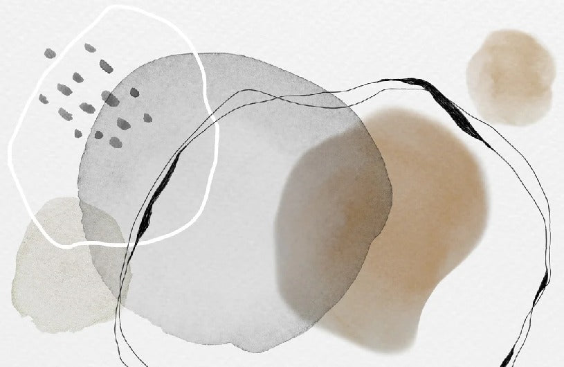 Panoramic circle wallpaper