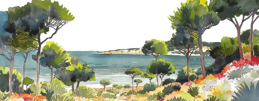 Papier peint panoramique air estival, XXL, tendance