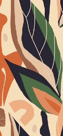 Abstract plant wallpaper