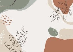 Panoramic foliage wallpaper olivaissance