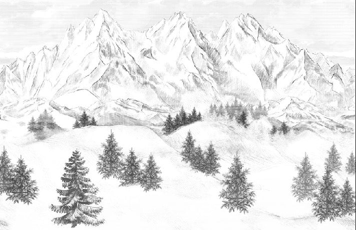 Chamonix mountain wallpaper