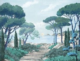 Wallpaper stroll in the calanques