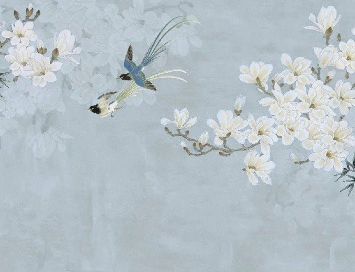 Floral Bird wallpaper