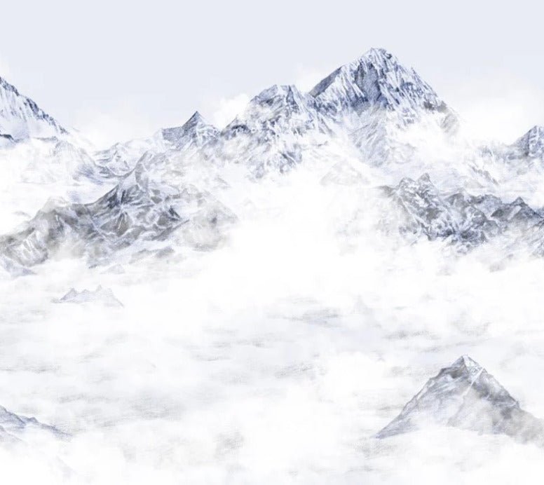 Blue Mount Everest wallpaper