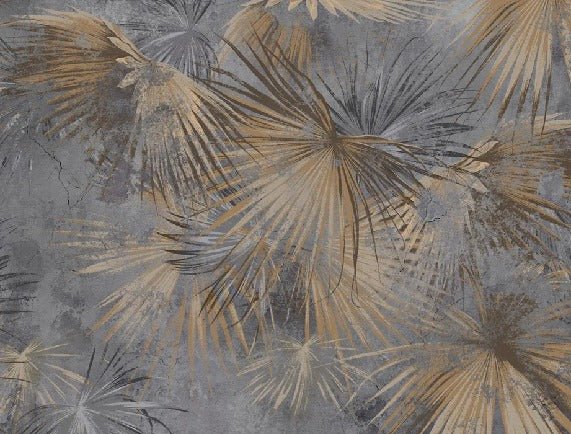 Papier peint panoramique palm vintage, XXL, tendance