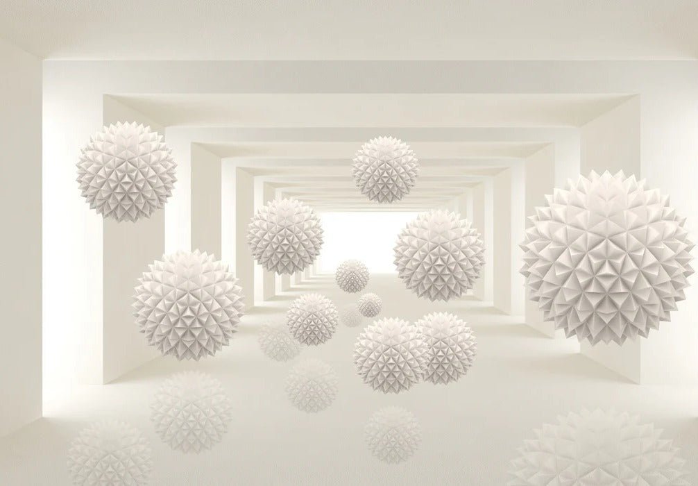 Modern Trompe l'oeil Wallpaper Design