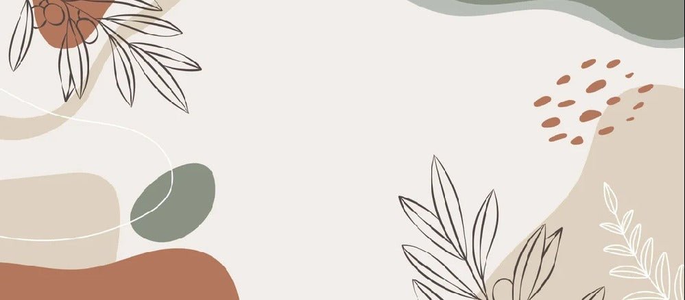 Panoramic foliage wallpaper olivaissance