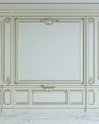 Parisian Style II wallpaper