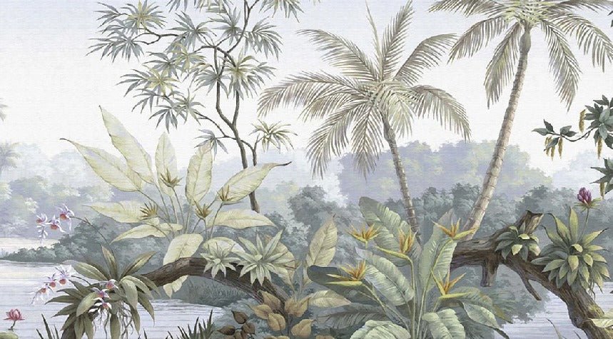 Jungle Tendance wallpaper