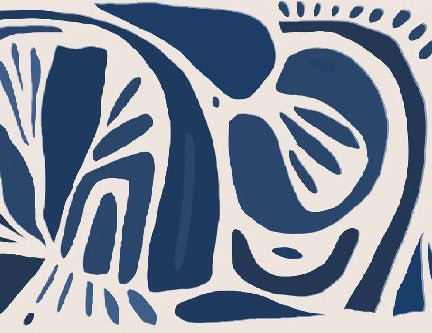 Cyclades panoramic wallpaper