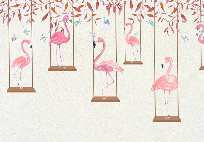 Flamingo wallpaper
