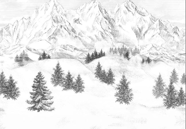 Chamonix mountain wallpaper