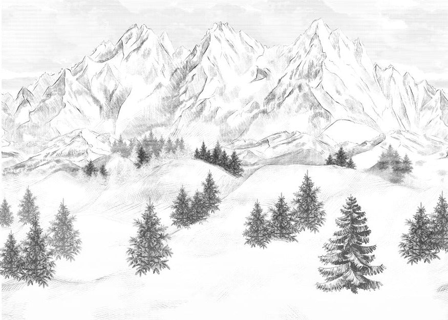 Chamonix mountain wallpaper