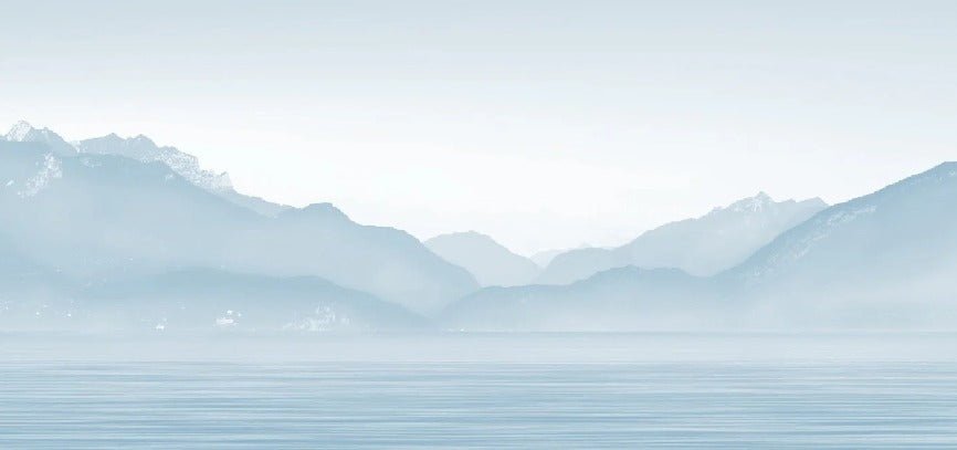 Papier peint Annecy et son lac paisible, XXL, tendance