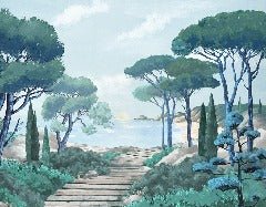 Wallpaper stroll in the calanques