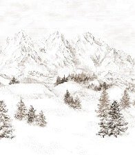 Alps mountain wallpaper