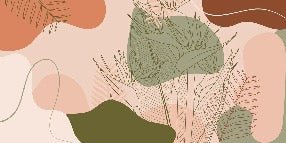 Panoramic wallpaper art paint