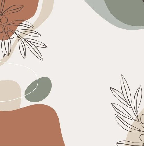 Panoramic foliage wallpaper olivaissance