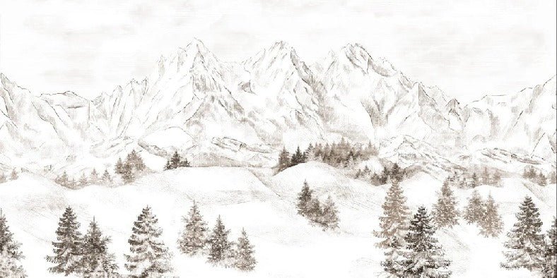 Alps mountain wallpaper