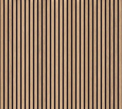 Wooden strip wallpaper oak effect