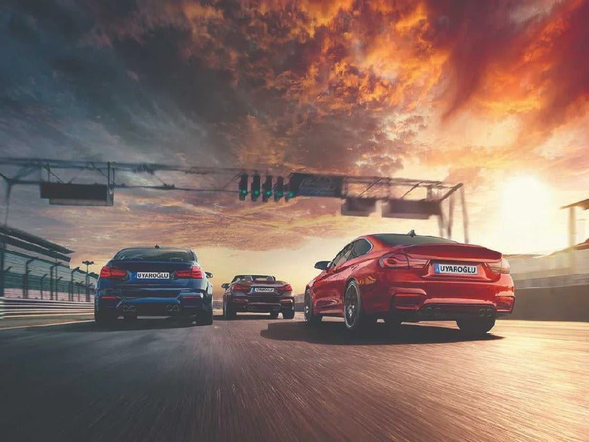 Panoramic car wallpaper