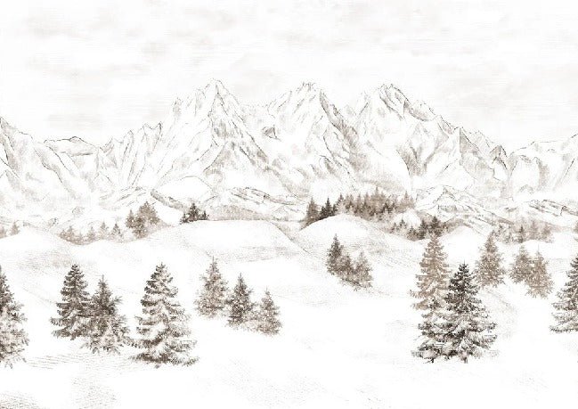 Alps mountain wallpaper