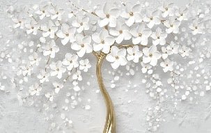 Tree 3D panoramic wallpaper