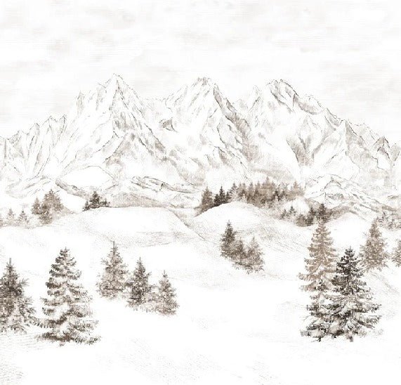 Alps mountain wallpaper