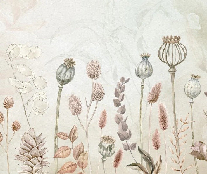 Autumn flowers wallpaper