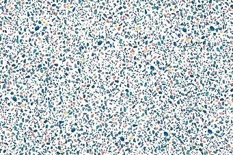Condensed terrazzo wallpaper