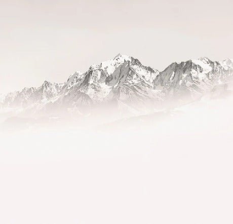 Misty morning wallpaper Mont Blanc