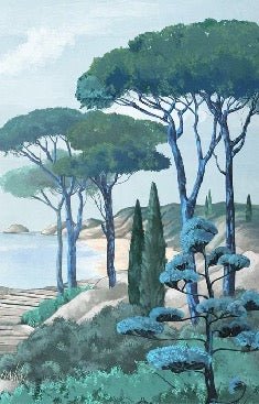 Wallpaper stroll in the calanques