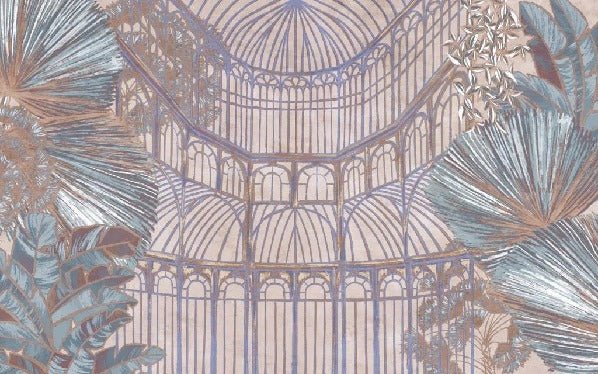 Plant canopy wallpaper