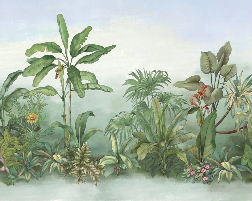 Botanic plant wallpaper