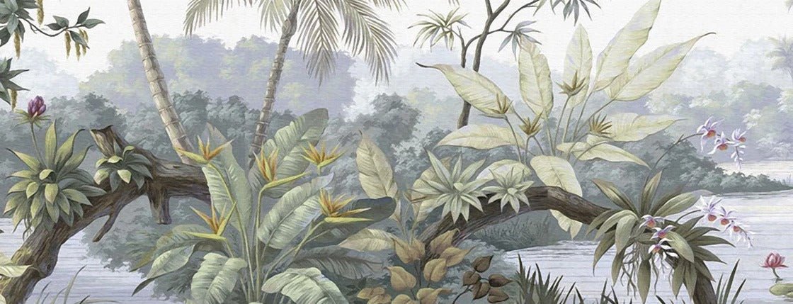 Jungle Tendance wallpaper